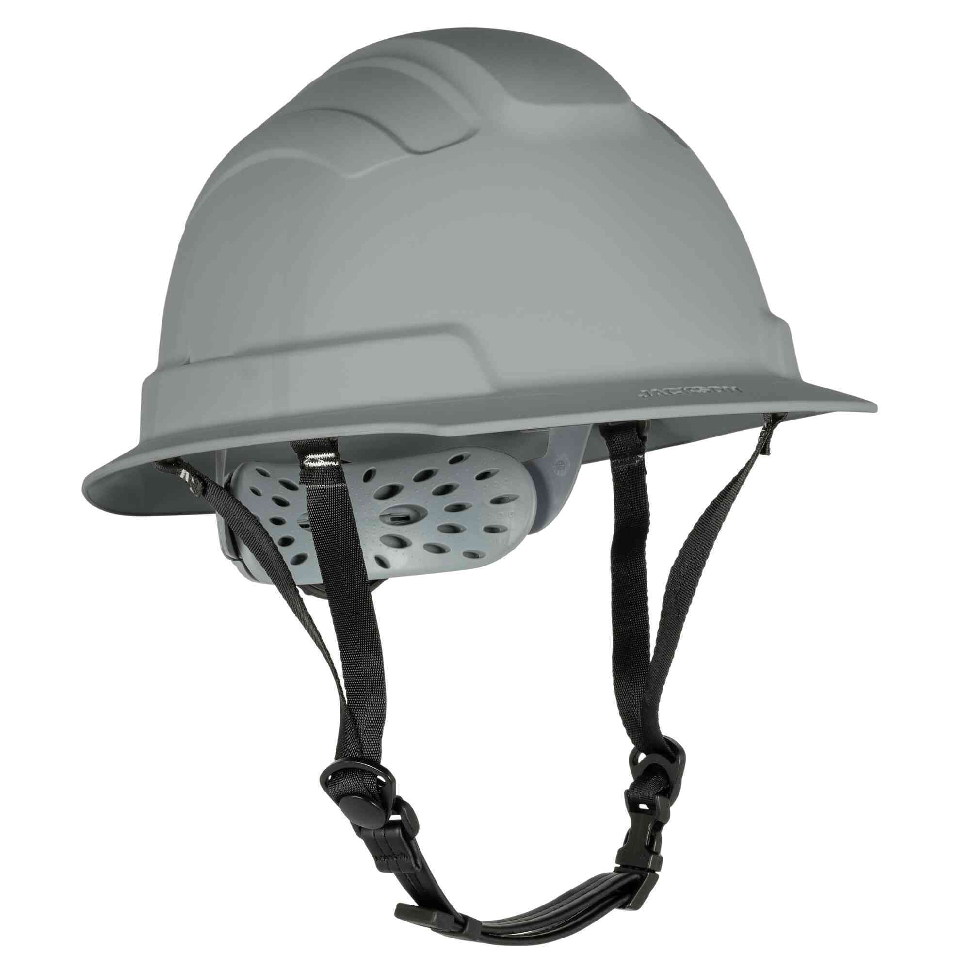 Jackson Safety® - Safety Helmet - BLOCKHEAD2 Series - Full Brim - Type 2 - Non-Vented - Gray - Model # 22508